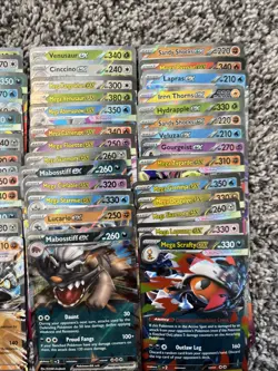 Pokemon Ex Card Lot 55 Cards - Image 3