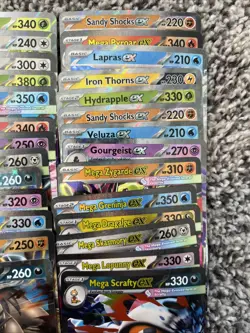 Pokemon Ex Card Lot 55 Cards - Image 4