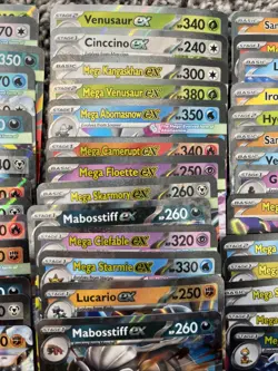 Pokemon Ex Card Lot 55 Cards - Image 5
