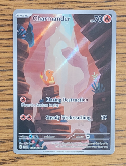 Charmander 168/165 - Scarlet & Violet 151 - Pokemon SV Card TCG - Holo- NM - Image 1