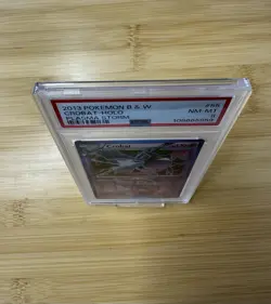 PSA 8 Crobat 55/135 Holo B&W Plasma Storm 2013 Pokemon Card - Image 3