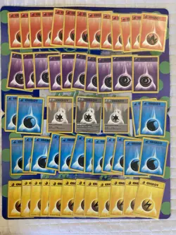 Pokemon 1999-2000 Energy Trading Card Lot (125) Rare/Vintage NM/LP TCG Fast Ship - Image 1