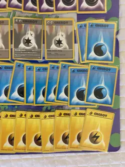 Pokemon 1999-2000 Energy Trading Card Lot (125) Rare/Vintage NM/LP TCG Fast Ship - Image 4