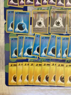 Pokemon 1999-2000 Energy Trading Card Lot (125) Rare/Vintage NM/LP TCG Fast Ship - Image 5