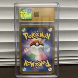 CGC 10 Pristine Fraxure 074/064 AR Night Wanderer sv6a Japanese Pokemon Card - Image 2