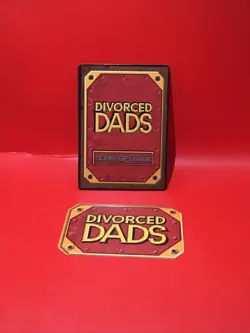 Divorced Dads Court of Chaos - Gas Station- Terrain Card - Image 2