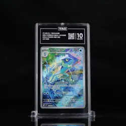 TAG 10 [988] Frogadier AR 087/083 M4 Ninja Spinner Pokemon Card Japan - Image 1