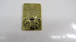 Pokemon Poliwhirl 1999 Burger King 23K Gold-Plated Trading Card W/Case & COA - Image 2