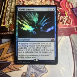 Mind's Dilation - Eldritch Moon - MTG - FOIL - 070/205 - Image 1