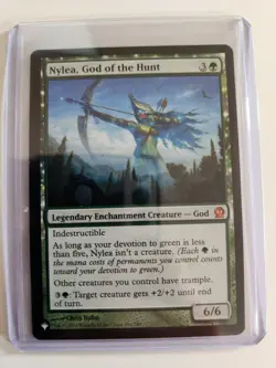 Nylea, God of the Hunt Theros The List Regular - Image 1