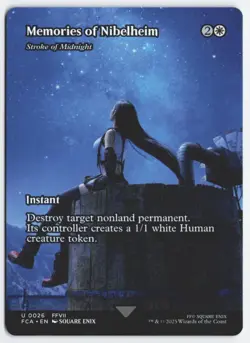 Memories of Nibelheim - Stroke of Midnight (Showcase) #26 - FINAL FANTASY: - No - Image 1