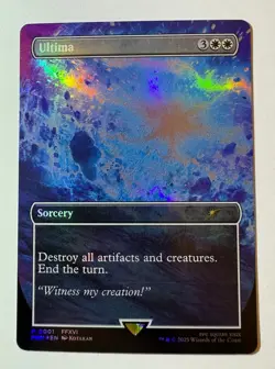 MTG Ultima [FOIL] - Standard Showdown Promo [Final Fantasy] - NM - Image 1