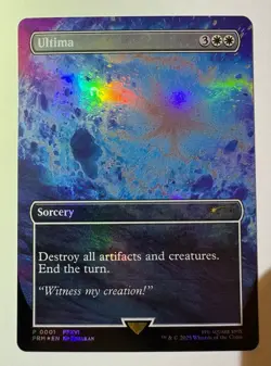 MTG Ultima [FOIL] - Standard Showdown Promo [Final Fantasy] - NM - Image 2