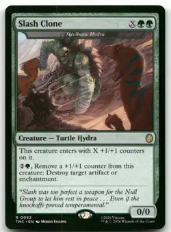 Slash Clone - Steelbane Hydra #52 NM Commander: Teenage Mutant Ninja Turtles - Image 1