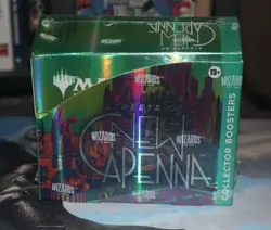 Streets of New Capenna Collector Booster Box - New English - Factory Sealed MTG - Image 1