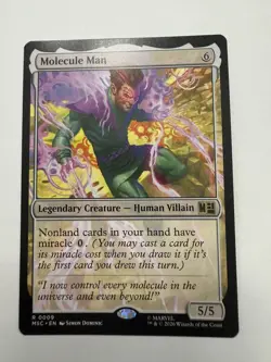 Molecule Man - MSC 0009 - NM - MTG Magic marvel - Image 1