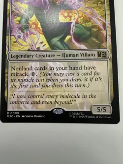 Molecule Man - MSC 0009 - NM - MTG Magic marvel - Image 3