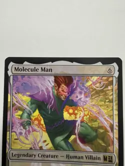 Molecule Man - MSC 0009 - NM - MTG Magic marvel - Image 4