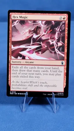 Hex Magic EN [MSH - 133] - NM TCG MTG - Image 1