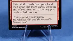 Hex Magic EN [MSH - 133] - NM TCG MTG - Image 3
