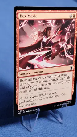 Hex Magic EN [MSH - 133] - NM TCG MTG - Image 5
