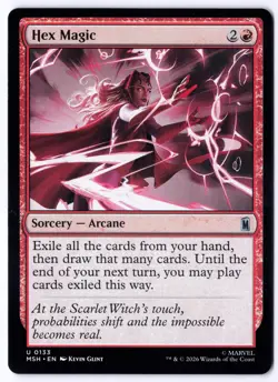 Hex Magic MSH 133 Magic: The Gathering UC NM - Image 1