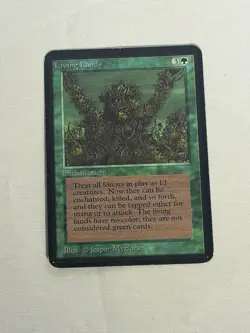 MTG Living Lands Alpha Magic the Gathering - Image 1