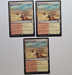 Wizards of the Coast Sunbaked Canyon Modern Horizons 247/254 x3 English MTG - Image 1