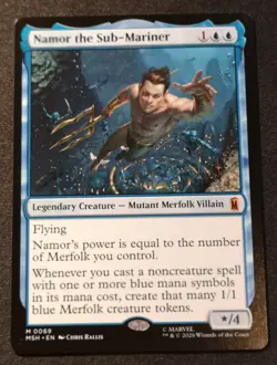 Namor The Sub-Mariner - MSH - MTG - NM - EN - 0069 - Image 1