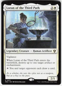 Loran of the Third Path R Commander: Murders at Karlov Manor 71 NM - Image 1