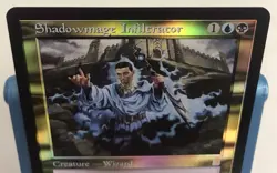 Magic the Gathering Shadowmage Infiltrator FOIL Odyssey Finkel MTG LP Light Play - Image 2