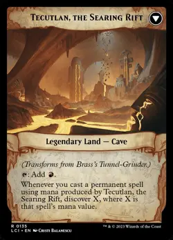 [MTG] Brass's Tunnel-Grinder (Foil) (0135) (LCI) NM - Image 2
