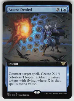 Access Denied (Extended Art) 47 Commander: Kamigawa: Neon Dynasty NM - Image 1