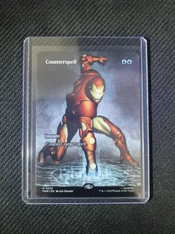 Counterspell (Borderless) (0052) Regular MAR - NM - MTG Magic the Gathering - Image 1