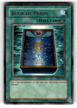 Book of Moon PGD-035 Unlimited Rare Pharaonic Guardian - Image 1