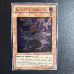 Konami Blackwing - Vayu the Emblem of Honor ANPR-EN005 Ultimate Rare NM/LP+ - Image 1