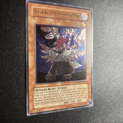 Konami Blackwing - Vayu the Emblem of Honor ANPR-EN005 Ultimate Rare NM/LP+ - Image 2