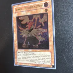 Konami Blackwing - Vayu the Emblem of Honor ANPR-EN005 Ultimate Rare NM/LP+ - Image 3