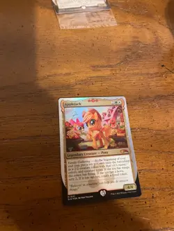 Applejack Secret Lair Drop Foil - Image 1
