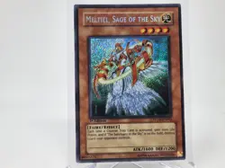 Yu-Gi-Oh Meltiel, Sage of the Sky 1st Edition Secret Rare STON-EN062 NM - Image 1
