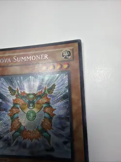 Yugioh 1x Nova Summoner STON-EN065 Secret Rare 1st Edition Near Mint - Image 4