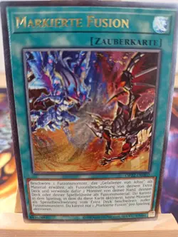 Markierte Fusion OP22-DE002 Ultimate Rare Deutsch NM YUGIOH - Image 1