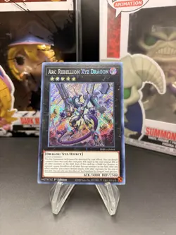 Yu-Gi-Oh Arc Rebellion Xyz Dragon PHRA - EN041 Secret Rare 1st Edition NM - Image 1