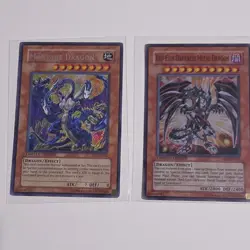 Yu-Gi-Oh! TCG CT05 & ABPF Limited Edition Lot Montage Dragon, Red-Eyes Darkness - Image 1
