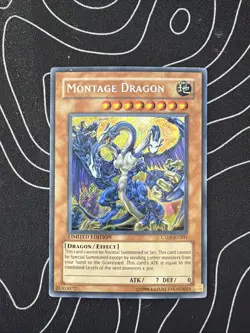 Yugioh Montage Dragon CT05-ENS01 Secret Rare Limited Edition - Near Mint NM - Image 2