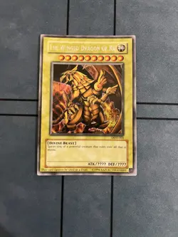 The Winged Dragon of Ra DOD-001 Prismatic Secret Rare Lightly Played See Photos - Image 1