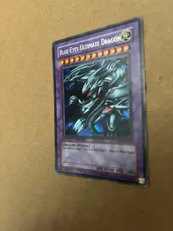 Yugioh Blue-Eyes Ultimate Dragon Secret Rare Foil Limited Edition JMP-EN005 - Image 3