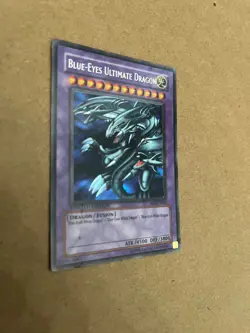 Yugioh Blue-Eyes Ultimate Dragon Secret Rare Foil Limited Edition JMP-EN005 - Image 4