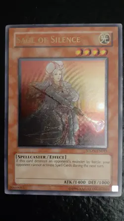 Sage of Silence Ultimate Rare - STON-EN015 - Image 1