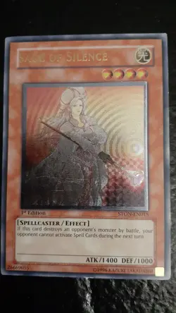 Sage of Silence Ultimate Rare - STON-EN015 - Image 2